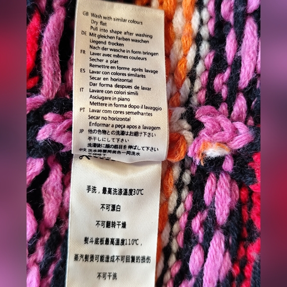 4/$50⭐️Scotch & Soda Maison Scotch Multicolored Wool Hat - Picture 8 of 9